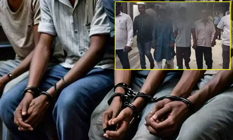 மராட்டியத்தில் சட்டவிரோதமாக வசித்து வந்த வங்காளதேசத்தினர் 9 பேர் கைது