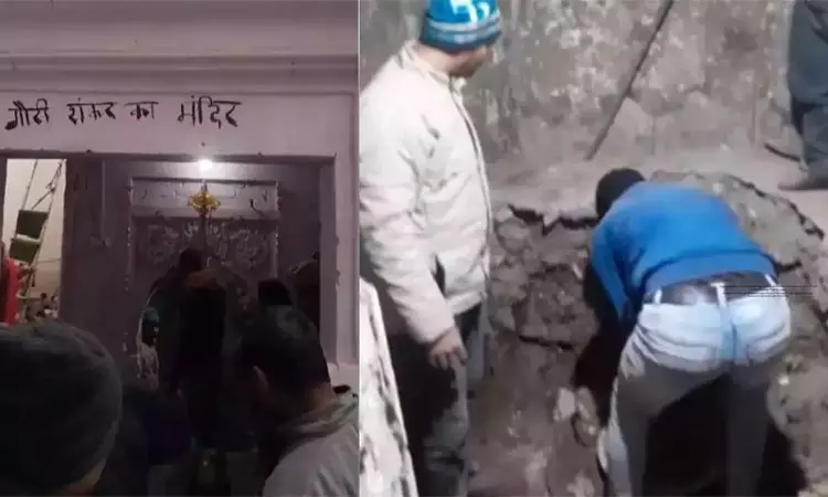 சமூக மோதலால் மூடப்பட்ட கோவில் 44 ஆண்டுகளுக்கு பின்பு திறப்பு