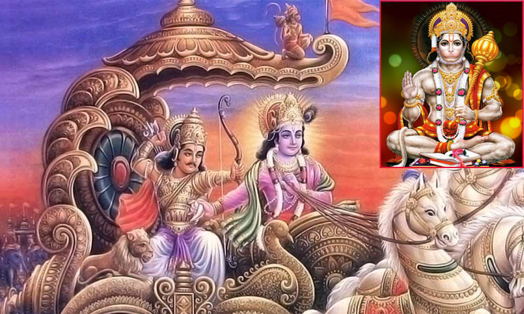 பகவான் கிருஷ்ணர்- அனுமன் ஒற்றுமைகள்