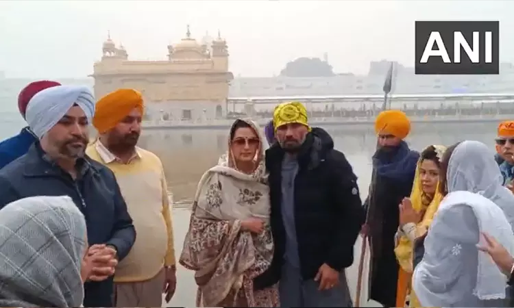 பாலிவுட் நடிகர் சுனில் ஷெட்டி அமிர்தசரஸ்... ... 02-01-2025: இன்றைய முக்கிய செய்திகள் சில வரிகளில்...