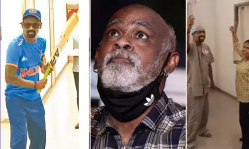 6 மாதங்களாக செல்போன் கூட கிடையாது... உடல்நலம் மட்டுமல்ல நிதி நெருக்கடியிலும் தவிக்கும் வினோத் காம்ப்ளி.. தகவல்