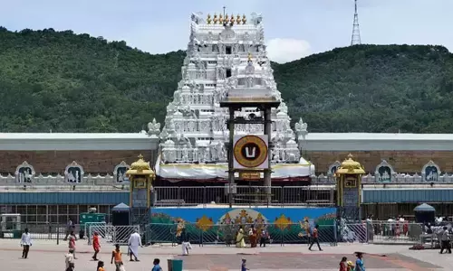 2024-ல் திருப்பதி கோவிலில் ரூ.1,365 கோடி உண்டியல் காணிக்கை வசூல் 2024-ல் திருப்பதி கோவிலில் ரூ.1,365 கோடி உண்டியல் காணிக்கை வசூல்