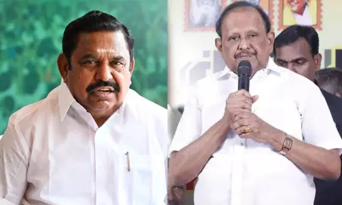ஒரே பொய்யை அரைக்கிறார் எடப்பாடி பழனிசாமி: அமைச்சர் ரகுபதி விமர்சனம் ஒரே பொய்யை அரைக்கிறார் எடப்பாடி பழனிசாமி: அமைச்சர் ரகுபதி விமர்சனம்