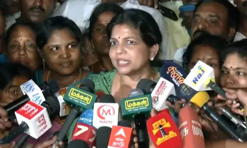 தமிழ்நாட்டில் பெண்களுக்கு பாதுகாப்பு இல்லை - சவுமியா அன்புமணி