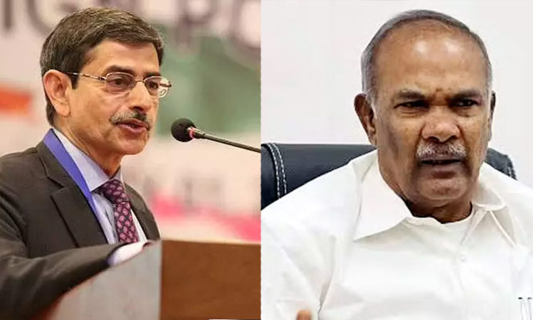 கவர்னர் ஆர்.என். ரவியுடன் சபாநாயகர் அப்பாவு சந்திப்பு