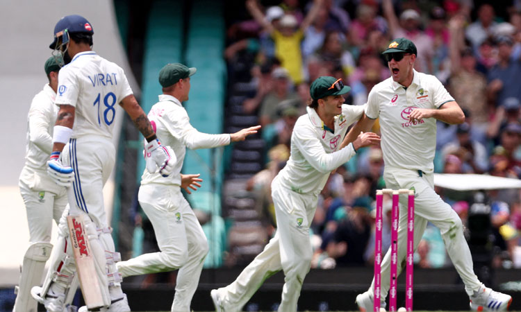 5-வது டெஸ்ட்: மீண்டும் பேட்டிங்கில் சொதப்பிய இந்தியா.. முதல் இன்னிங்சில் 185 ரன்களில் ஆல் அவுட்