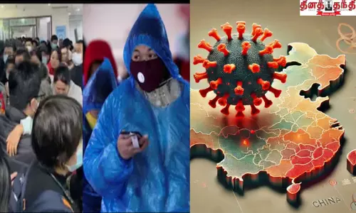 சீனாவில் பரவ தொடங்கிய புதிய வைரஸ்