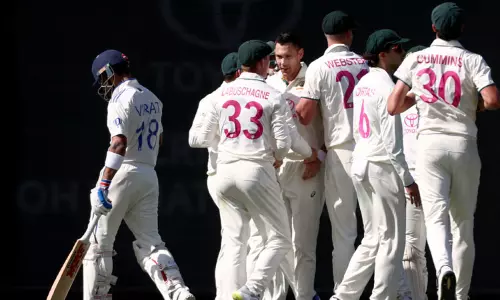 சிட்னி டெஸ்ட்: போலன்ட் அசத்தல் பந்துவீச்சு.. 2-வது இன்னிங்சில் இந்தியா தடுமாற்றம்