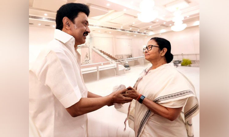 மம்தா பானர்ஜிக்கு, முதல்-அமைச்சர் மு.க.ஸ்டாலின் பிறந்தநாள் வாழ்த்து