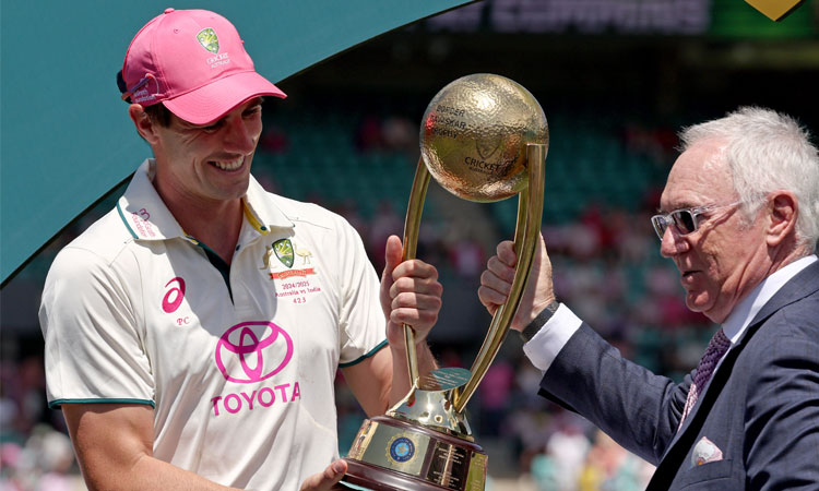 பார்டர் - கவாஸ்கர் கோப்பை தொடர்: வெற்றி பெற்றது பெருமையாக இருக்கிறது - ஆஸி.கேப்டன் கம்மின்ஸ்