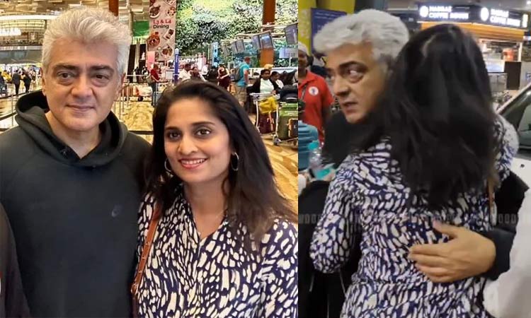 கார் ரேஸிங்கிற்காக துபாய் புறப்பட்ட  நடிகர் அஜித்!