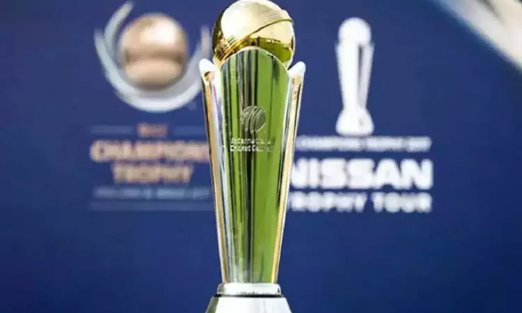 சாம்பியன்ஸ் டிராபி தொடர்; வரும் 12ம் தேதிக்குள் அணியை அறிவிக்க வேண்டும் - ஐ.சி.சி