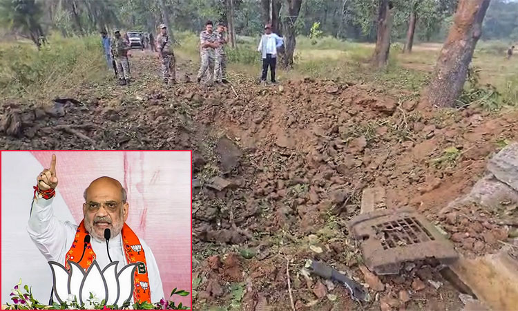 நக்சலைட்டுகள் தாக்குதல்; உயிரிழந்தவர்களின் தியாகம் வீண் போகாது: அமித் ஷா