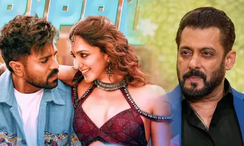 Game Changer will collect twice as much as RRR - Salman Khan