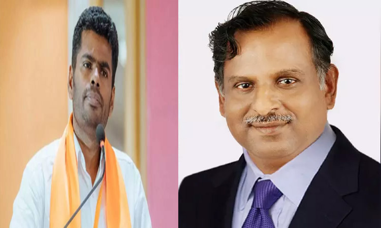 இஸ்ரோ தலைவர் நாராயணனுக்கு அண்ணாமலை வாழ்த்து