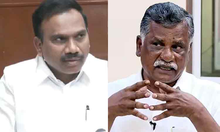 பொறுப்பற்ற முறையில் பேசி வருவதை ஆ.ராசா நிறுத்திக் கொள்ள வேண்டும் - முத்தரசன் கண்டனம்