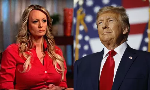 ஆபாச பட நடிகை வழக்கு; டிரம்ப்பின் மேல்முறையீட்டு மனு தள்ளுபடி