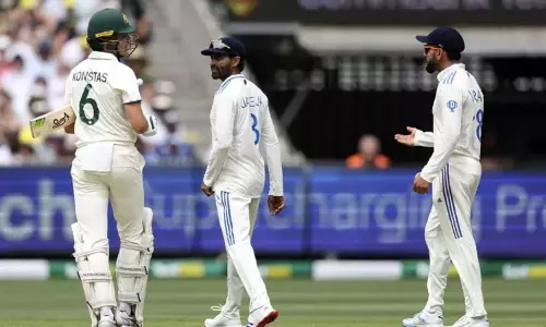 விராட் கோலி தான் எனது ரோல் மாடல் - சாம் கான்ஸ்டாஸ்