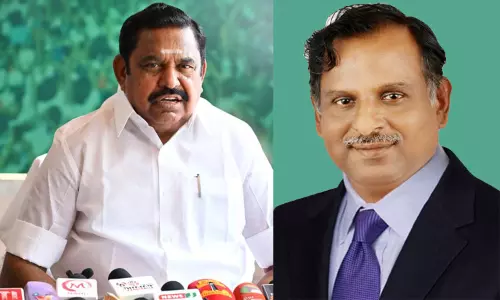 இஸ்ரோ தலைவர் நாராயணனுக்கு எடப்பாடி பழனிசாமி வாழ்த்து