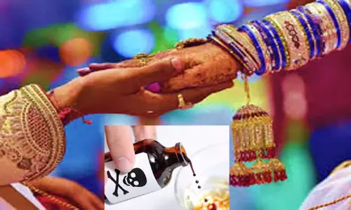 திருமண வரவேற்பு உணவில் விஷம் கலந்துவிட்டு தப்பியோடிய மணமகளின் தாய்மாமா...அதிர்ச்சி சம்பவம்