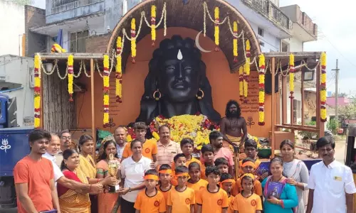 மகாசிவராத்திரி: நெல்லையில் 16-ம் தேதி முதல் ஆதியோகி ரத யாத்திரை!