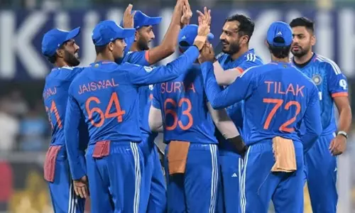 இங்கிலாந்துக்கு எதிரான டி20 தொடர்: தான் தேர்வு செய்த இந்திய அணியை அறிவித்த முன்னாள் வீரர் இங்கிலாந்துக்கு எதிரான டி20 தொடர்: தான் தேர்வு செய்த இந்திய அணியை அறிவித்த முன்னாள் வீரர்
