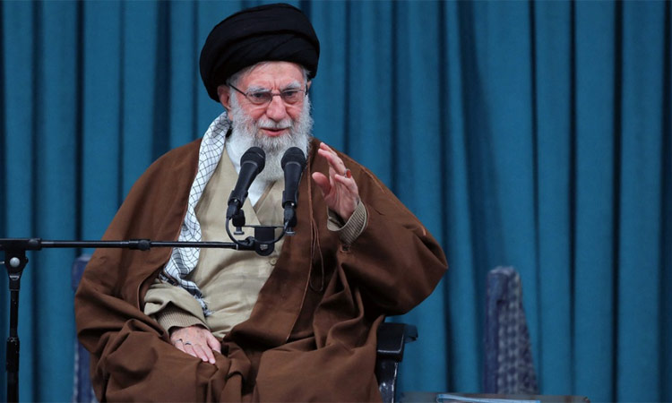 ஈராக்கில் அமெரிக்க ராணுவம் இருப்பது சட்டவிரோதம் - ஈரான் மத தலைவர் குற்றச்சாட்டு