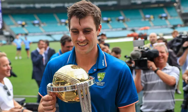 காயத்தால் அவதிப்படும் பேட் கம்மின்ஸ்... சாம்பியன்ஸ் டிராபி தொடரில் பங்கேற்பதில் சிக்கல்...?