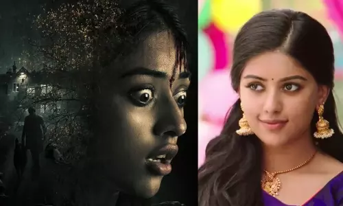 Anu Emmanuel’s Boomerang first look poster