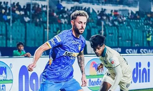 ஐ.எஸ்.எல். கால்பந்து தொடர்; சென்னை - ஒடிசா ஆட்டம் டிரா