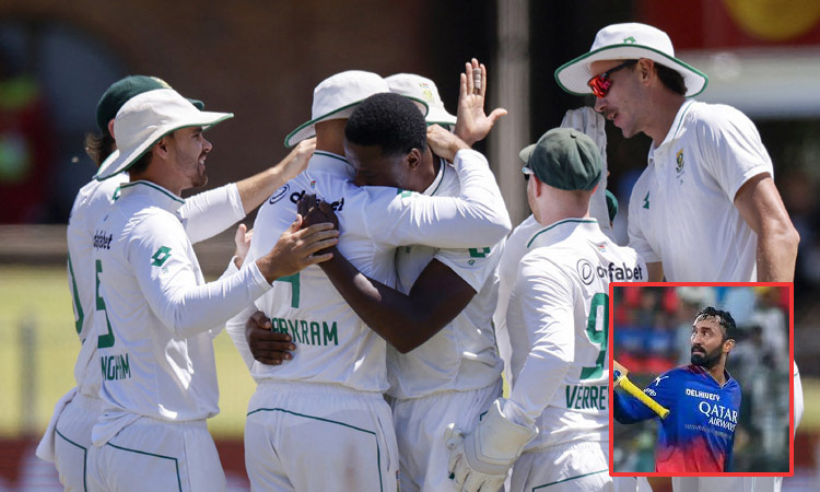 தென் ஆப்பிரிக்க அணிக்கு தற்போது ஒரு ரத்தினம் கிடைத்துள்ளது - இளம் வீரரை பாராட்டிய தினேஷ் கார்த்திக்