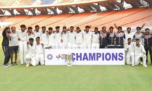 கூச் பெஹர் கோப்பை கிரிக்கெட்: சாம்பியன் பட்டம் வென்றது தமிழகம்