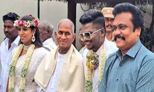 காதலியை கரம் பிடித்த பாடகர் தெருக்குரல் அறிவு!