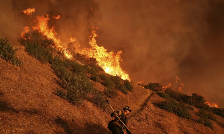 அமெரிக்காவில் காட்டுத்தீயில் சிக்கி பலியானோரின் எண்ணிக்கை 24 ஆக உயர்வு