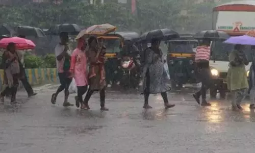 தமிழகத்தில் 18 மாவட்டங்களில் இரவு 7 மணி வரை மழைக்கு வாய்ப்பு