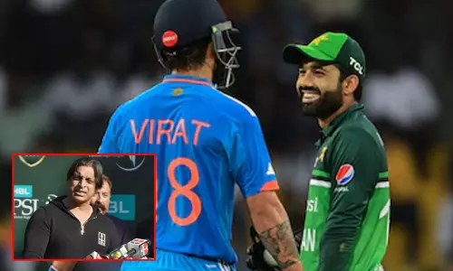 விராட் கோலி பார்முக்கு திரும்ப அவரிடம் எதிரணி பாகிஸ்தான் என்று மட்டும்... - அக்தர் கருத்து