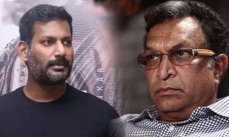 விஷால் குறித்து அவதூறு  - யூடியூப் சேனல் மீது நடிகர் நாசர் புகார்