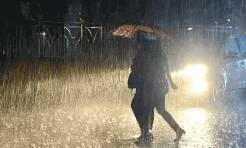 இரவு 10 மணி வரை 13 மாவட்டங்களில் மழைக்கு வாய்ப்பு