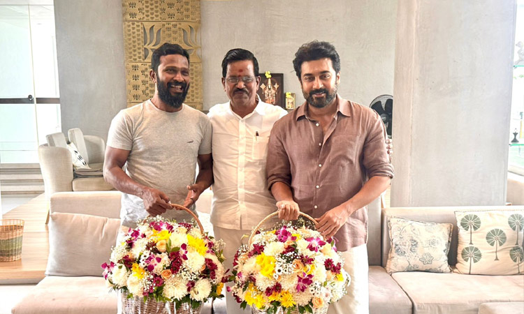 'வாடிவாசல்' படத்தின் அப்டேட் கொடுத்த தயாரிப்பாளர் தாணு