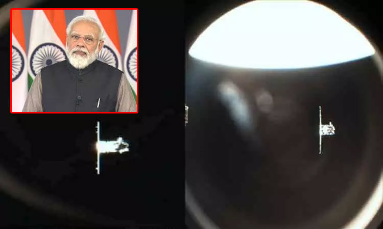 ஸ்பேடெக்ஸ் திட்டம் வெற்றி - பிரதமர் மோடி வாழ்த்து