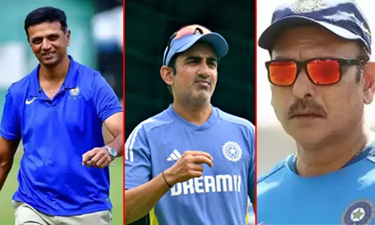 டிராவிட், ரவி சாஸ்திரியை விட கம்பீர் வித்தியாசமானவர் - இந்திய முன்னாள் கேப்டன்