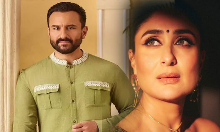 சயிப் அலிகான் மீதான தாக்குதல் சம்பவம் - மனைவி கரீனா கபூர் வேதனை