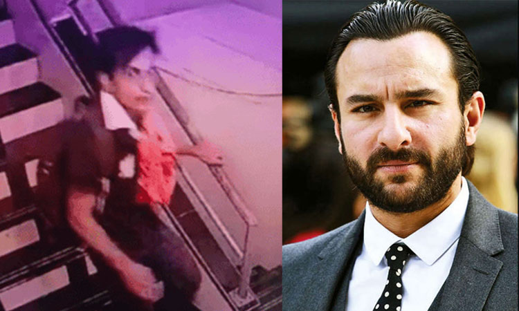 நடிகர் சயீப் அலிகானை கத்தியால் குத்தியவர் கைது