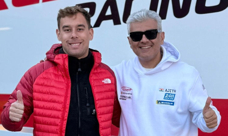 அடுத்த ரேஸுக்கு தயாரான அஜித்