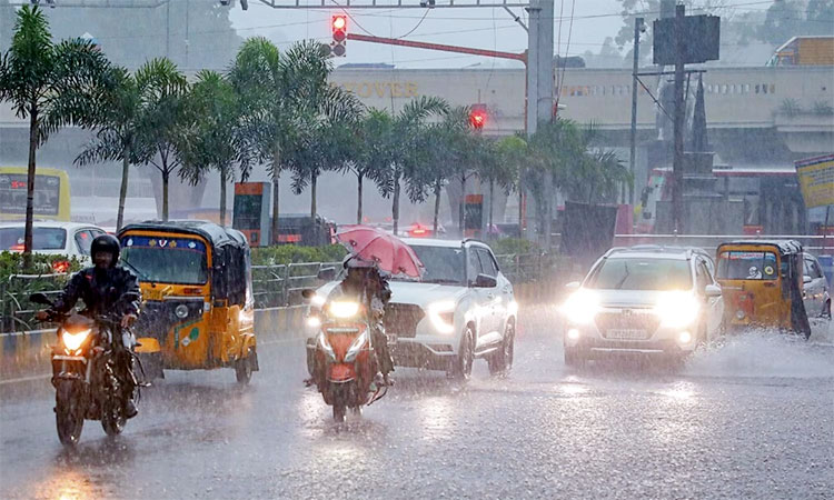 தமிழகத்தில் 2 நாட்கள் கனமழைக்கு வாய்ப்பு