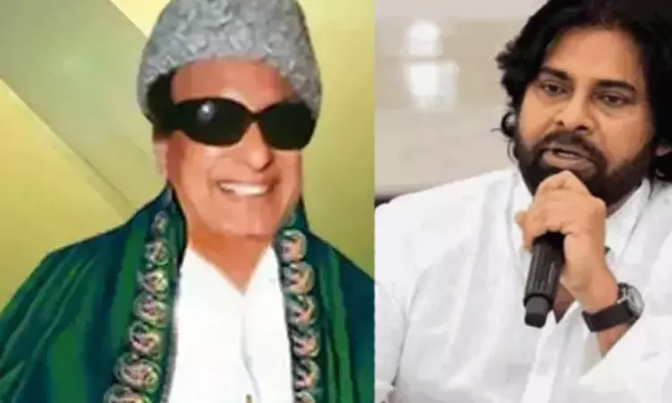 மக்களின் நலனுக்காக  தன் வாழ்வை அர்ப்பணித்த மாமனிதர் எம்.ஜி.ஆர்:  பவன் கல்யாண்