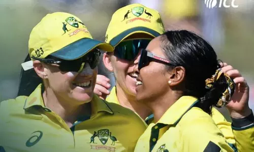 மகளிர் ஆஷஸ் ஒருநாள் தொடர்: இங்கிலாந்தை ஒயிட்வாஷ் ஆக்கிய ஆஸ்திரேலியா