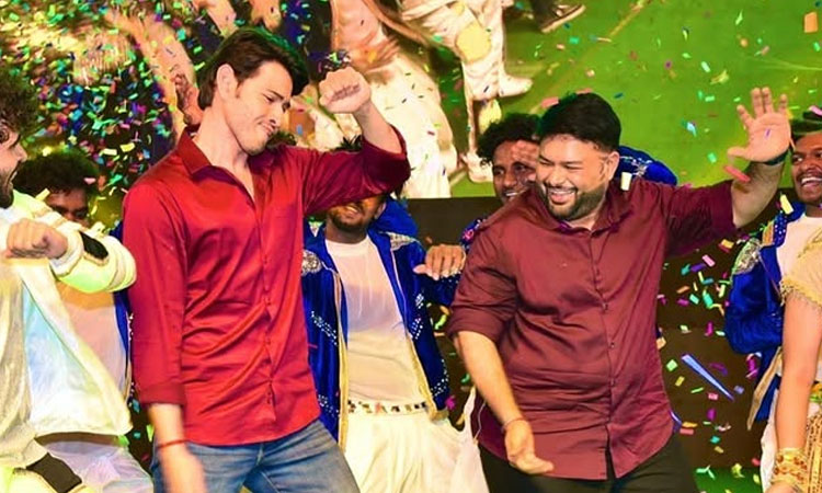 Composer Thaman compares Mahesh Babu to James Bond Composer Thaman compares Mahesh Babu to James Bond