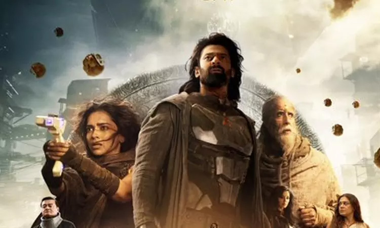 கல்கி 2898 ஏடி 2  - அப்டேட் கொடுத்த தயாரிப்பாளர்