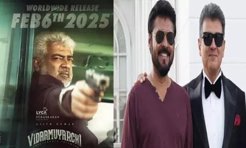 விடாமுயற்சி ஹாலிவுட் படத்தின் ரீமேக்கா?... இயக்குனர் மகிழ் திருமேனியின் பதில்!